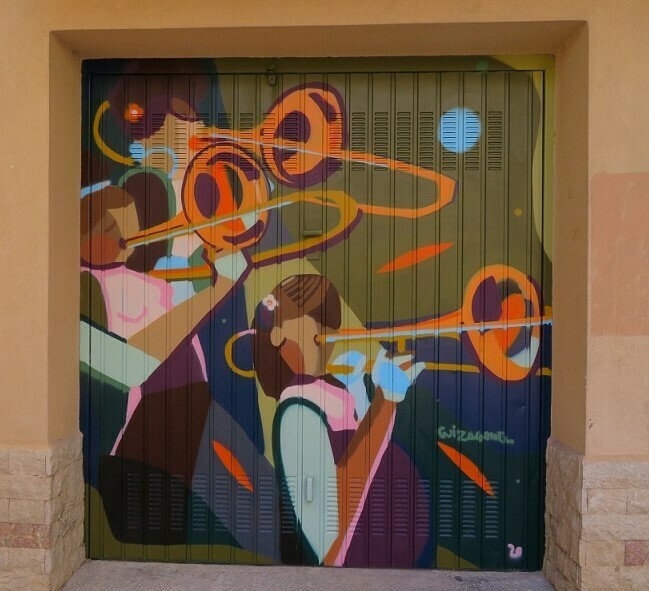 Gui Zagonel street art montelepre