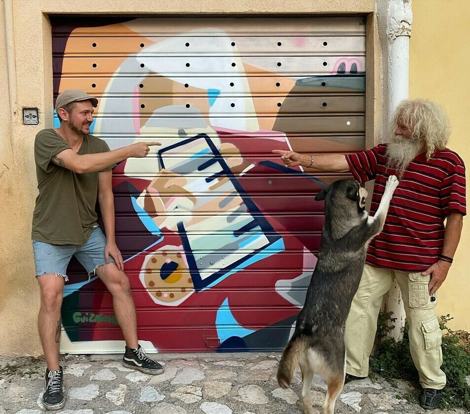 Gui Zagonel street art montelepre