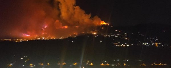 Incendio Altofonte