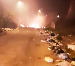 Incendio Croce Valanidi