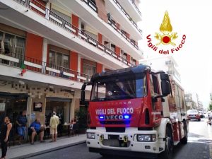Incendio milazzo