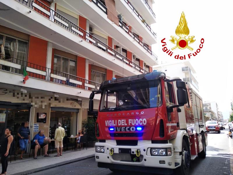 Incendio milazzo