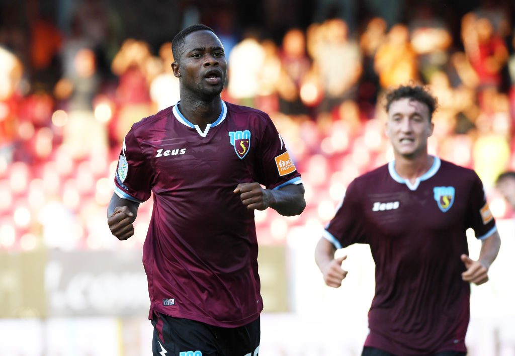 Jallow calciomercato reggina