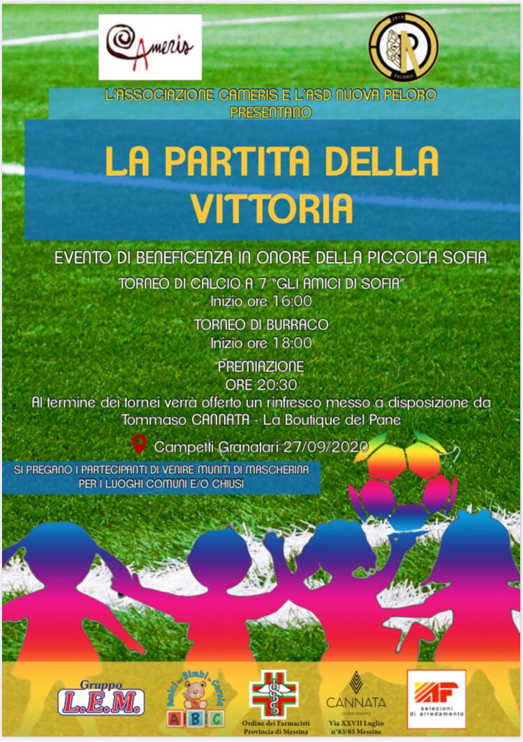 La Partita della vittoria messina