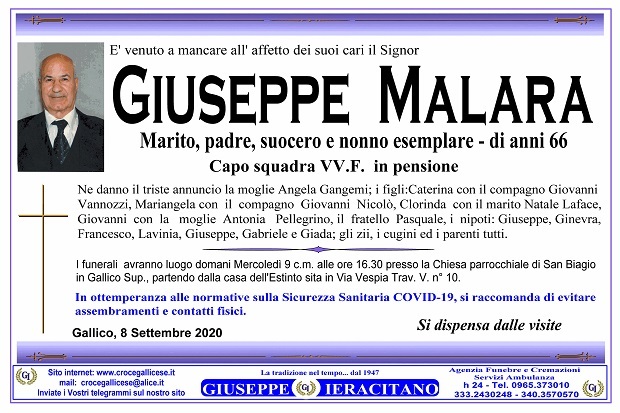 MALARA GIUSEPPE