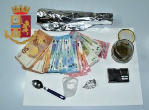 Messina arresto cocaina