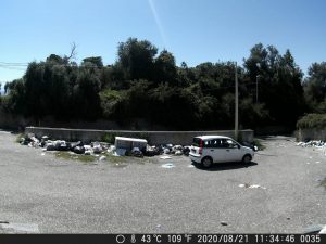 Multe rifiuti messina