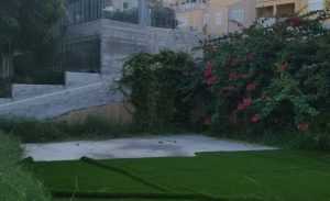Parco Casa Nostra sul viale Giostra