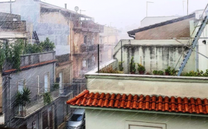 Pioggia temporale