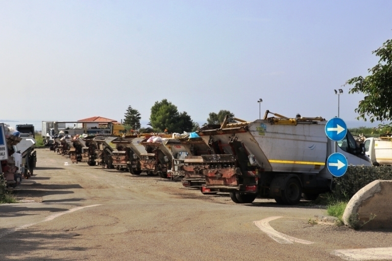 Protesta Avr campo calabro