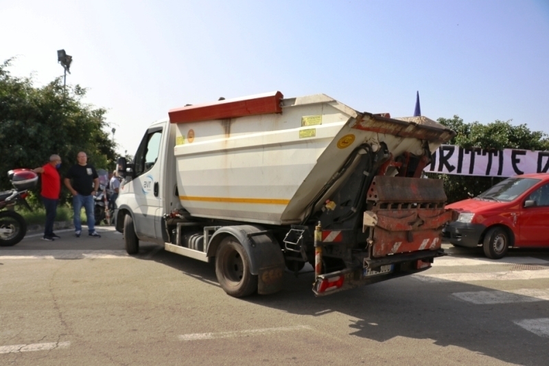 Protesta Avr campo calabro