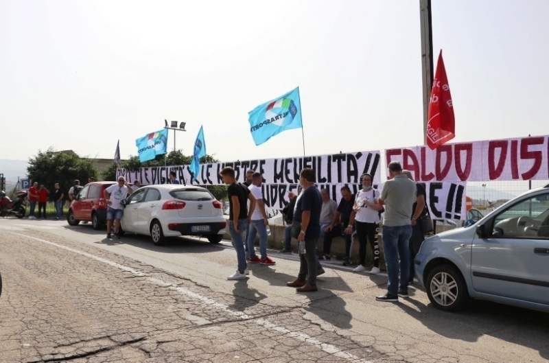 Protesta Avr campo calabro