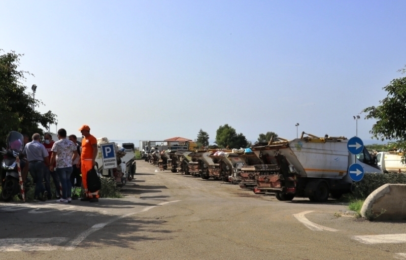 Protesta Avr campo calabro