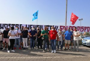 Protesta Avr campo calabro