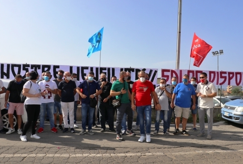 Protesta Avr campo calabro