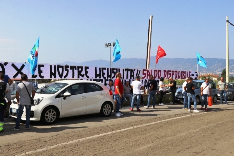 Protesta Avr campo calabro