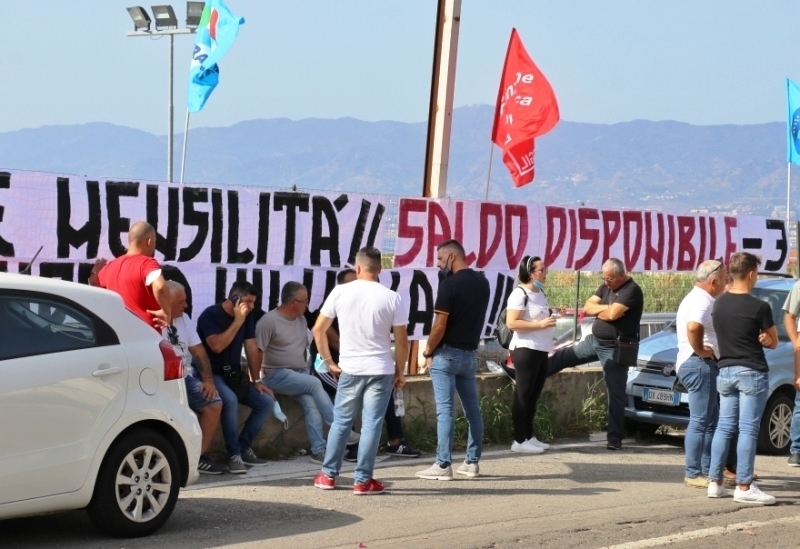 Protesta Avr campo calabro