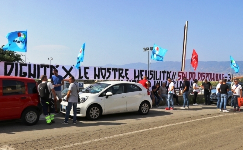 Protesta Avr campo calabro