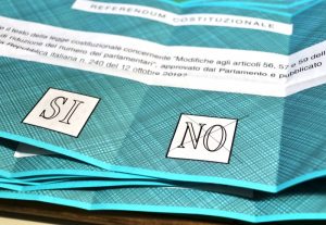 Referendum costituzionale 2020