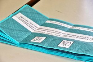 Referendum costituzionale 2020