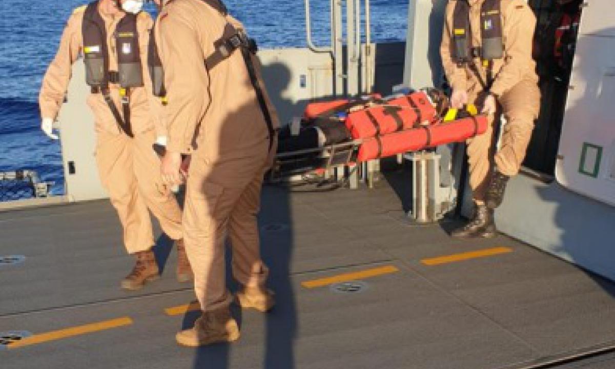 Salvataggio militare tedesco