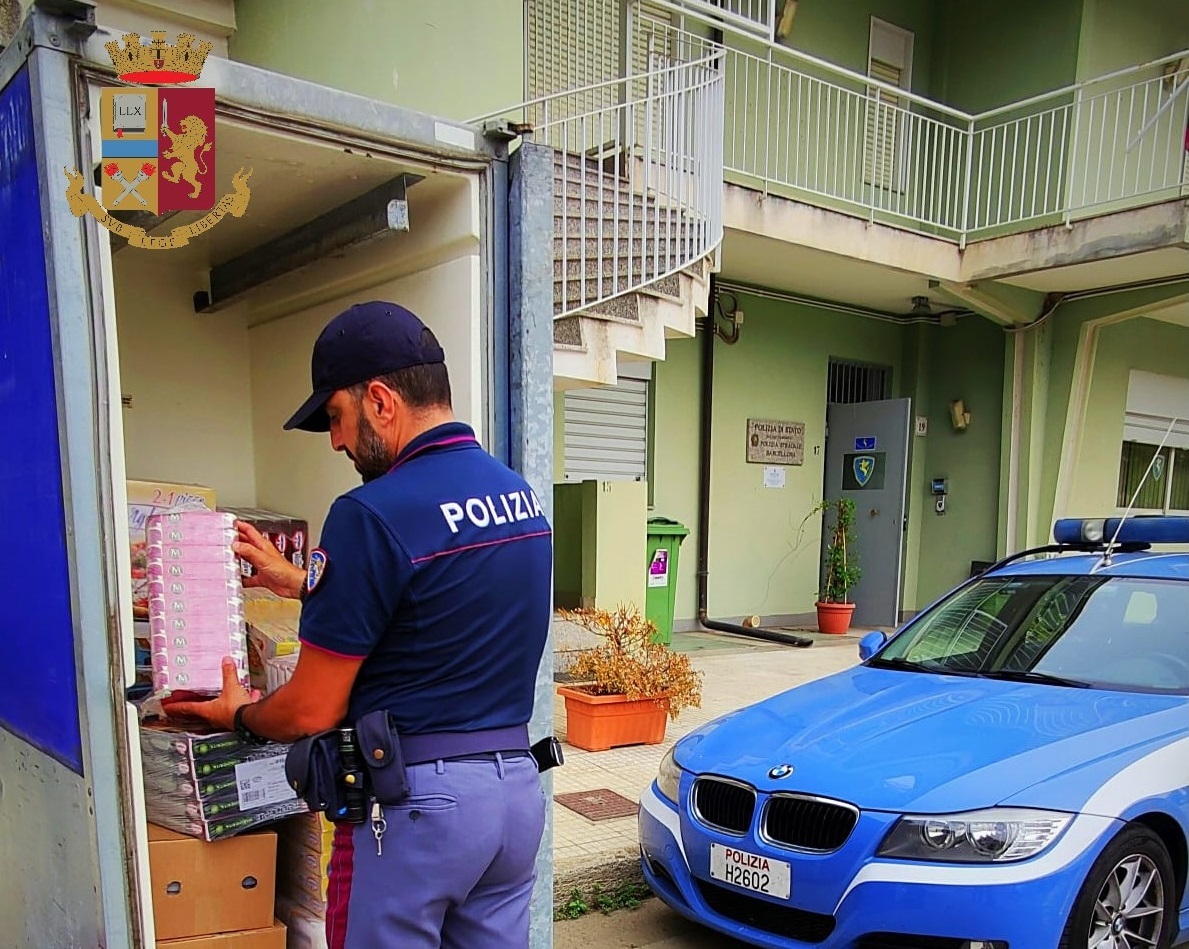 Sequestro surgelati messina