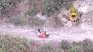 Soccorso elicottero monforte san giorgio messina
