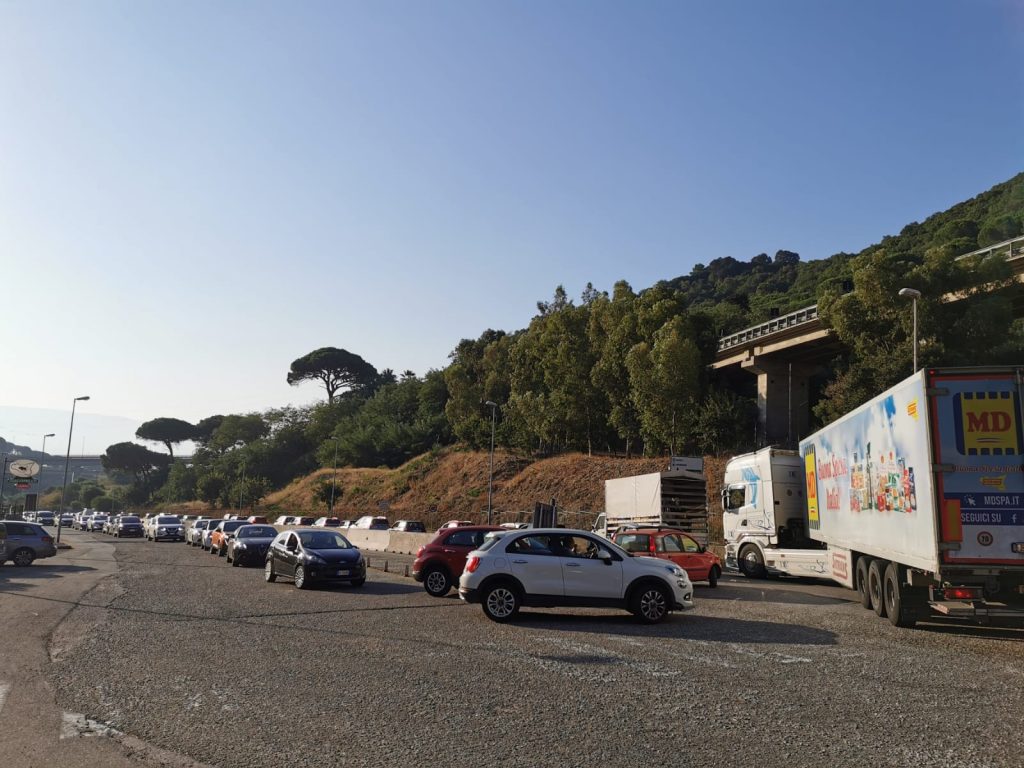 Traffico giostra messina