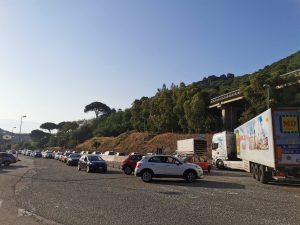 Traffico giostra messina