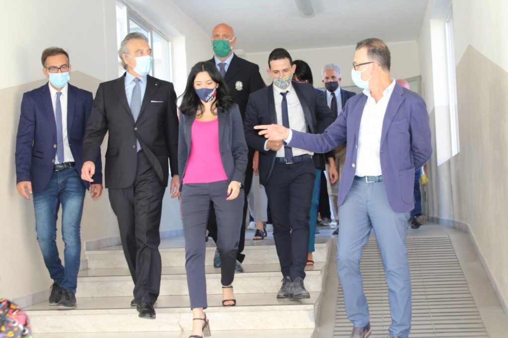 Visita ministro istruzione Azzolina Majorana Milazzo (5)