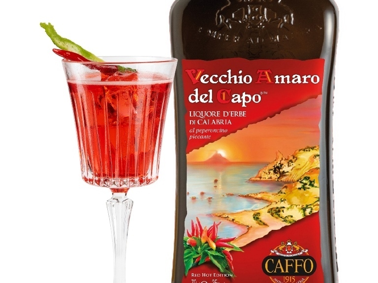 L'Amaro del Capo piccante di Calabria protagonista al Peperoncino