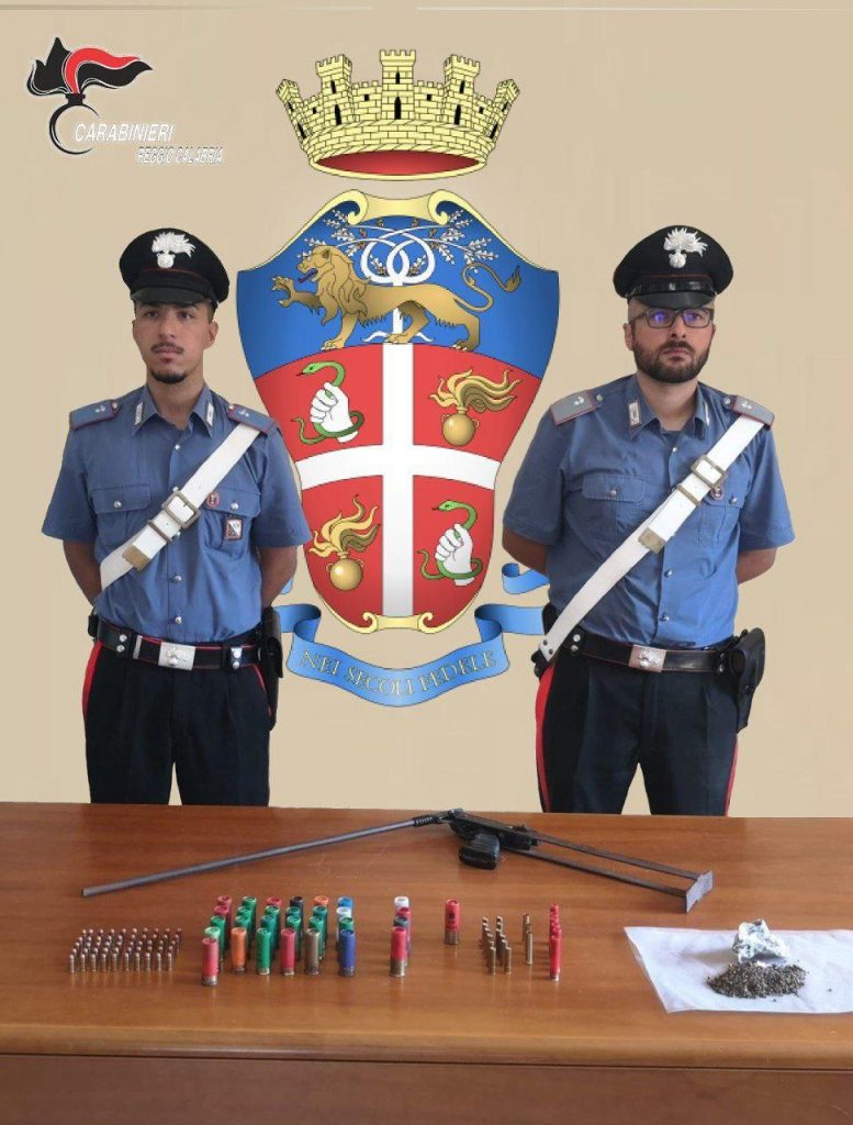 armi droga placanica reggio calabria