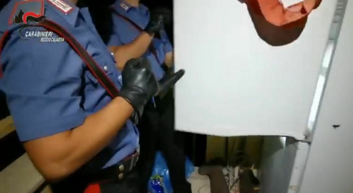 arresti reggio calabria milano verona