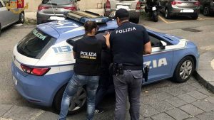arresto polizia