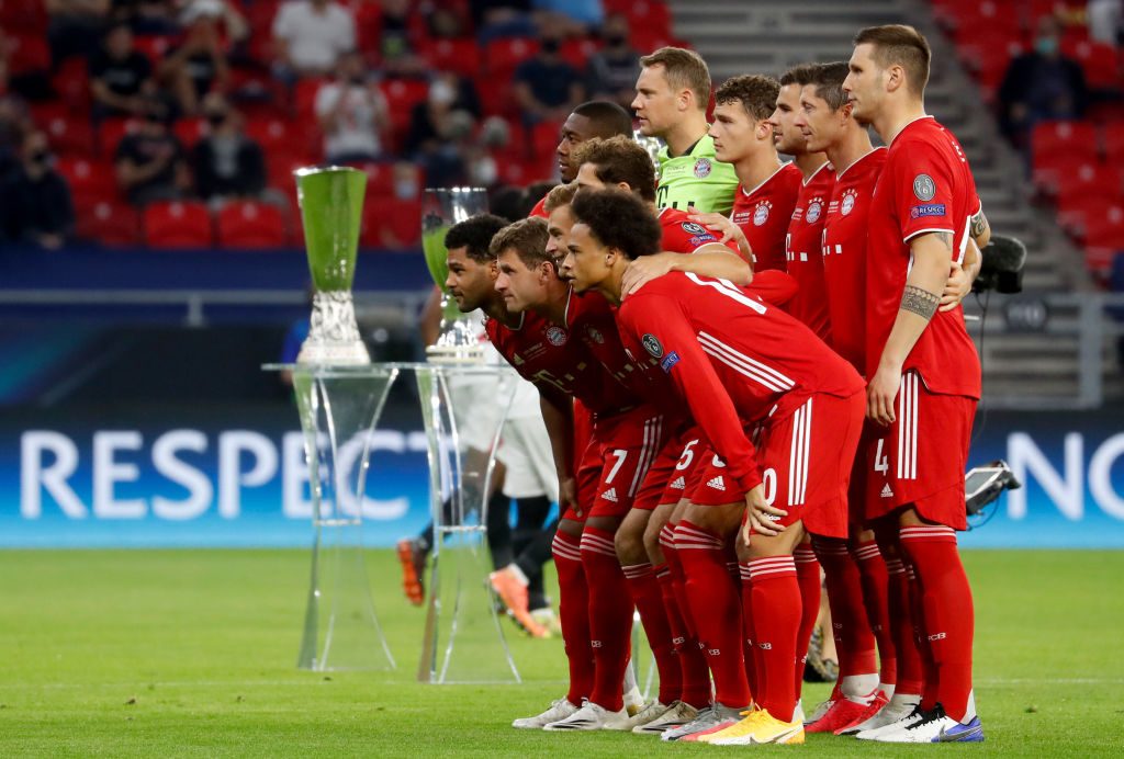 Bayern Monaco Siviglia