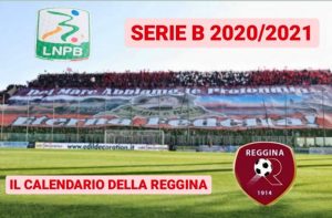 calendario reggina serie b 2020 2021