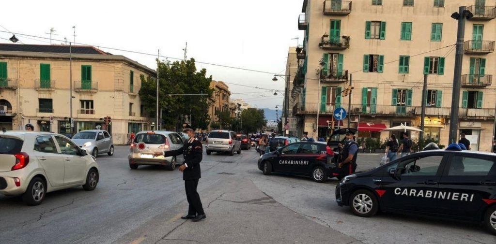 carabinieri controlli messina