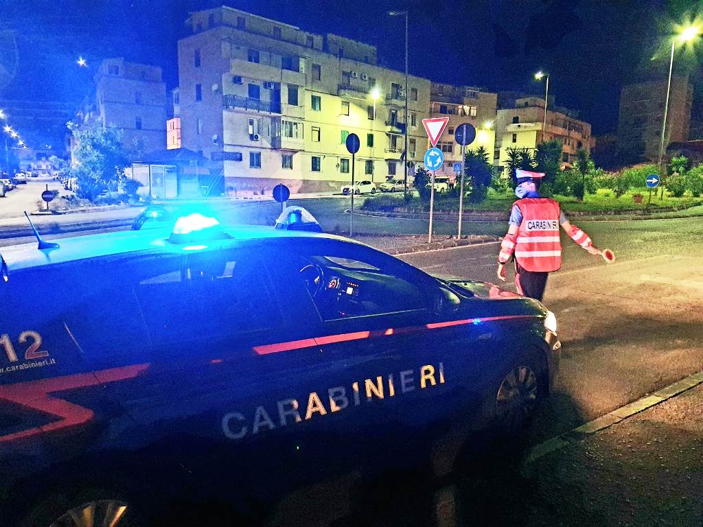 controlli carabinieri messina sera (3)