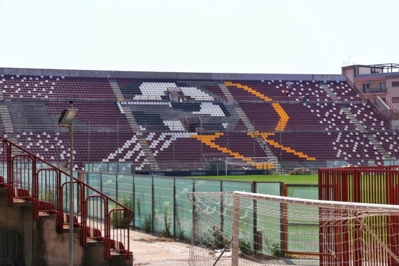curva sud Reggina