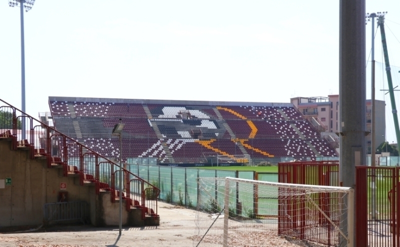 curva sud Reggina