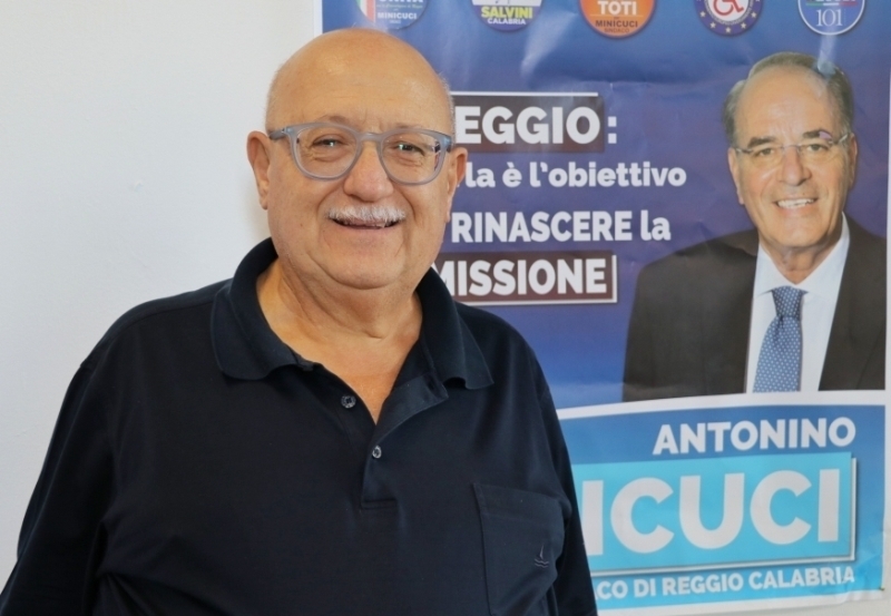 dottor bruno sergi comunali reggio calabria minicuci