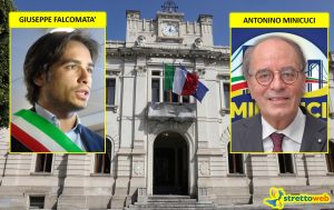 elezioni comunali reggio calabria ballottaggio falcomatà minicuci