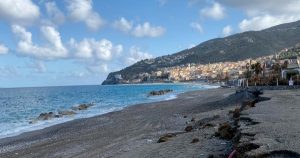 erosione costiera messina