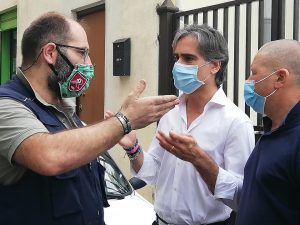 falcomatà sbarre e viale europa