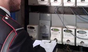 furto energia elettrica