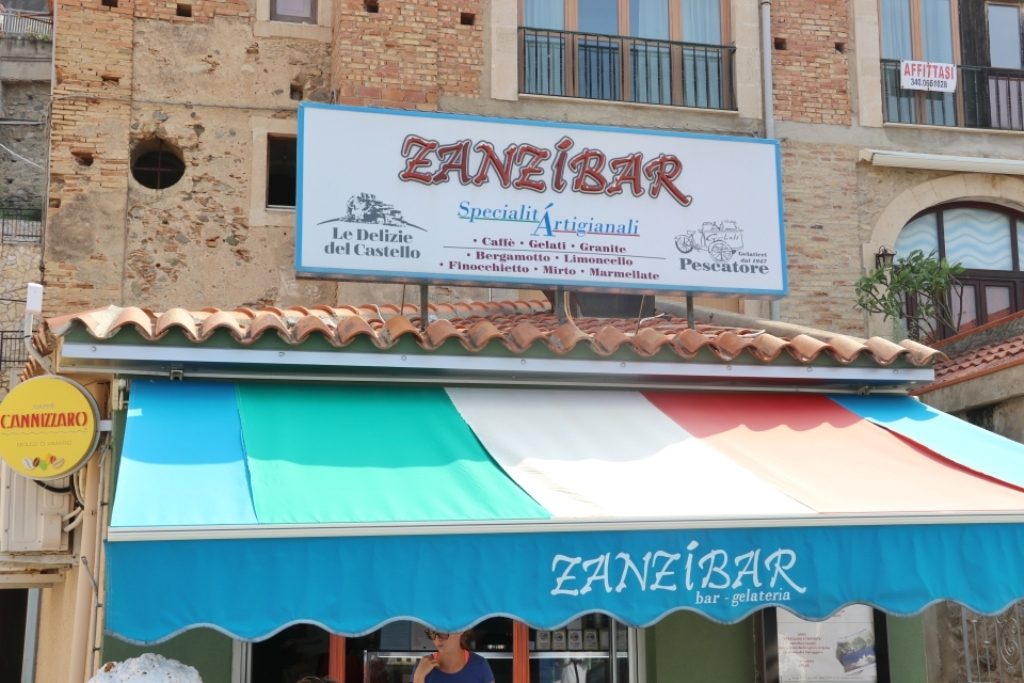 gelateria zanzibar scilla