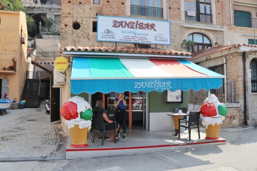 gelateria zanzibar scilla
