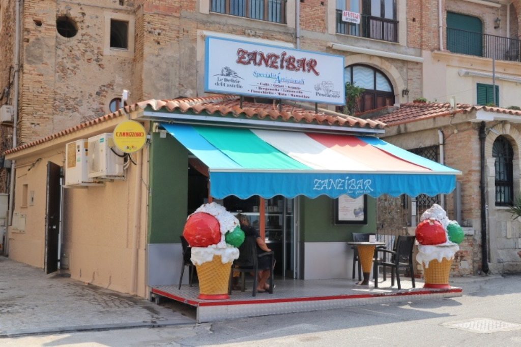 gelateria zanzibar scilla