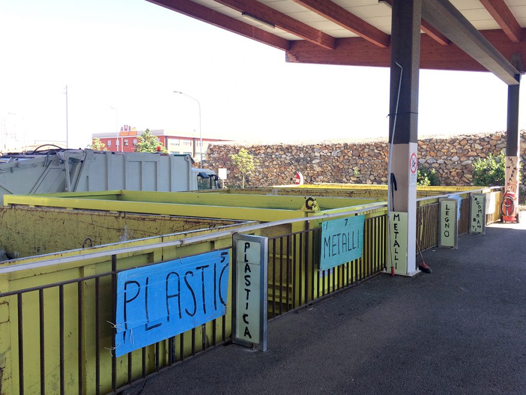 isola ecologica messina