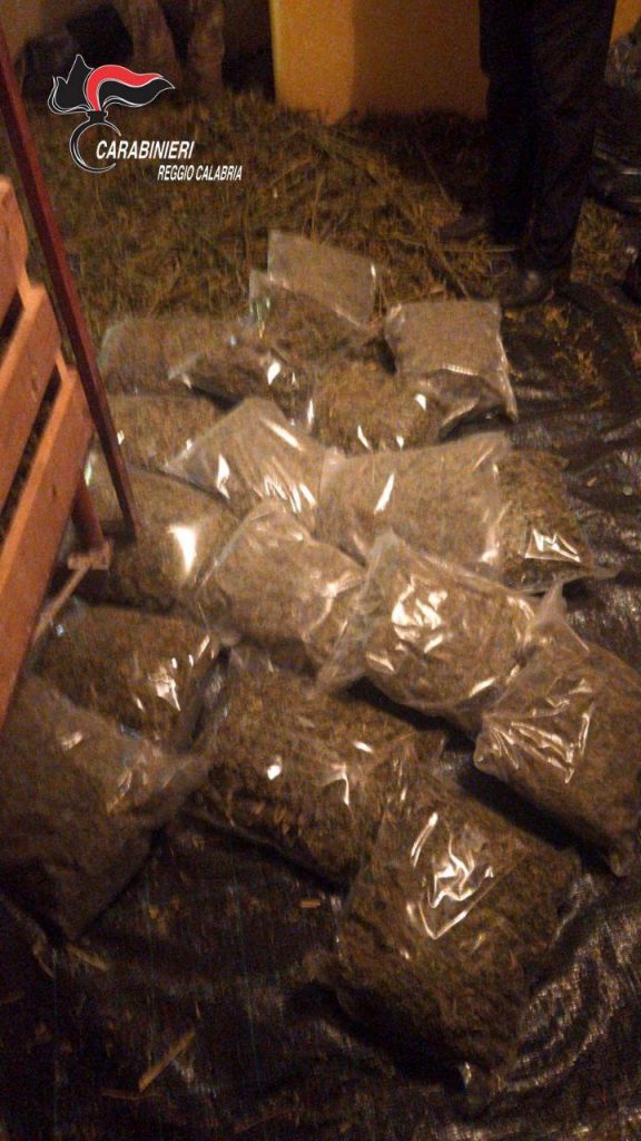 marijuana carabinieri reggio calabria